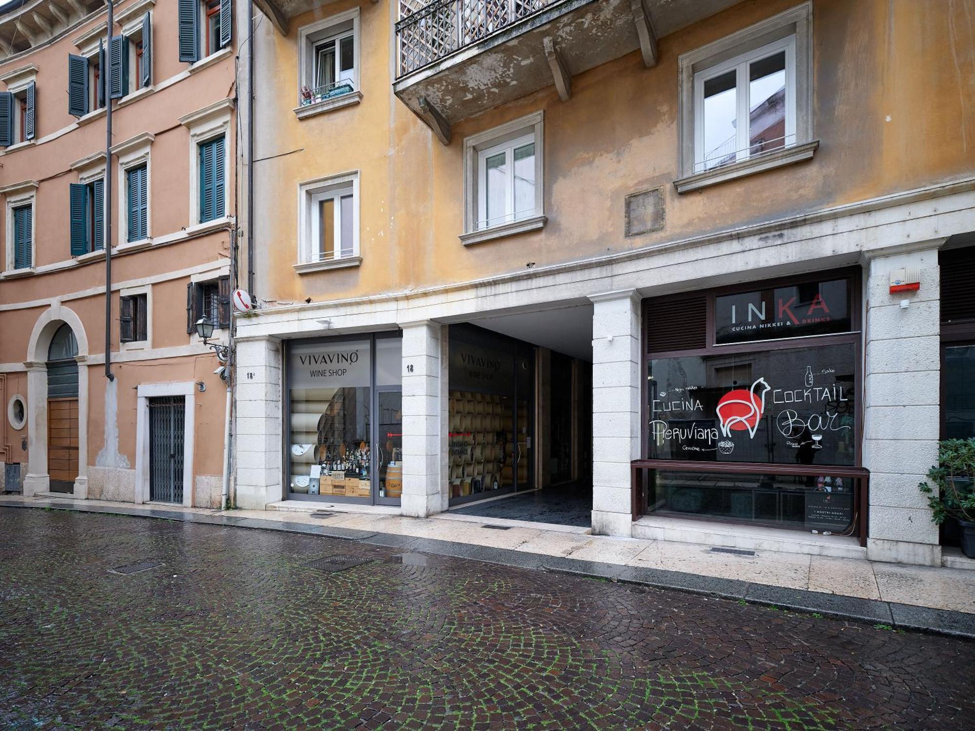 Apartmentsarena - Residenza Dei Doganieri - Verona Eksteriør billede